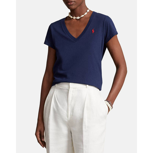 Product RALPH LAUREN NEW RLTVNPP-SHORT SLEEVE-T-SHIRT base image