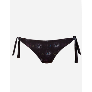 Product SUN OF A BEACH THE COSMOS EYE TIE SIDE BIKINI Women's BLACK base image