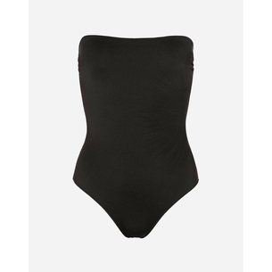 Product SUN OF A BEACH JUST BLACK BANDEAU SWIMSUIT Women's BLACK base image