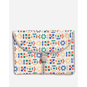Product SUN OF A BEACH FORMENTERA ENVELOPE POUCH (DIMENSIONS: 25 X 35 CM) base image