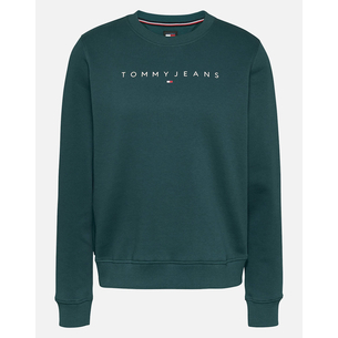 Product TOMMY JEANS TJW REG LINEAR CREW EXT base image