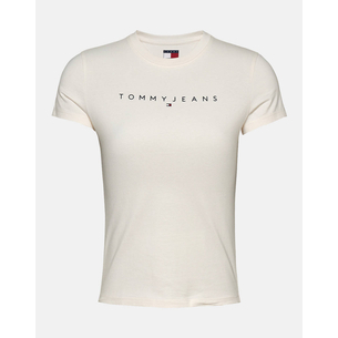 Product TOMMY JEANS TJW SLIM LINEAR TEE EXT base image