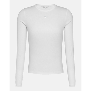 Product TOMMY JEANS TJW SLIM ESSENTIAL RIB LS base image