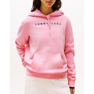 Product TOMMY JEANS TJW REG LINEAR HOODIE base image