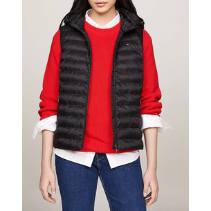 Product TOMMY HILFIGER LW PADDED GLOBAL STRIPE VEST base image