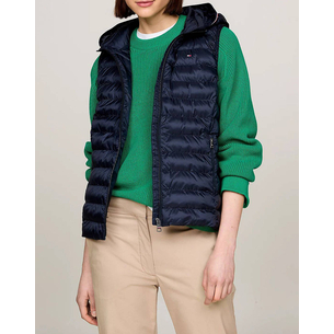 Product TOMMY HILFIGER LW PADDED GLOBAL STRIPE VEST base image