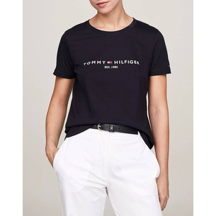 Product TOMMY HILFIGER ΜΠΛΟΥΖΑ HERITAGE HILFIGER C-NK REG TEE base image