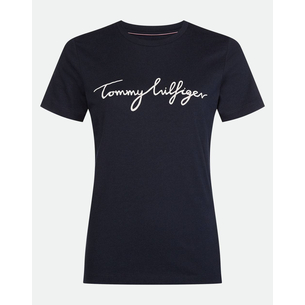 Product TOMMY HILFIGER HERITAGE CREW NECK GRAPHIC TEE base image