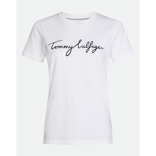 Product TOMMY HILFIGER HERITAGE CREW NECK GRAPHIC TEE base image