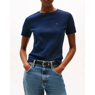 Product TOMMY HILFIGER NEW SLIM CODY C-NK SS base image