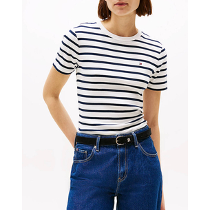Product TOMMY HILFIGER NEW SLIM CODY C-NK SS base image