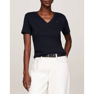 Product TOMMY HILFIGER NEW SLIM CODY V-NECK SS base image