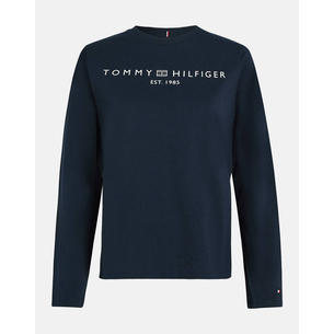 Product TOMMY HILFIGER REG CORP LOGO C-NK LS base image