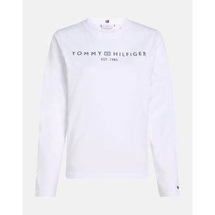 Product TOMMY HILFIGER REG CORP LOGO C-NK LS base image