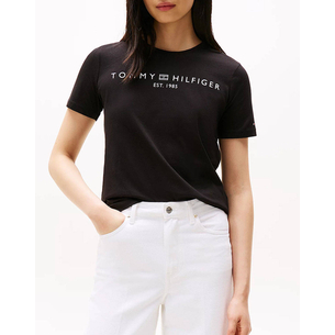 Product TOMMY HILFIGER REG CORP LOGO C-NK SS base image