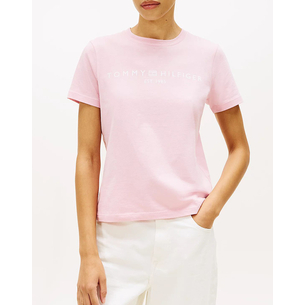 Product TOMMY HILFIGER REG CORP LOGO C-NK SS base image