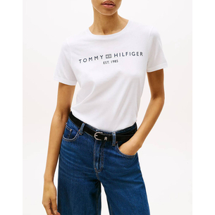 Product TOMMY HILFIGER REG CORP LOGO C-NK SS base image