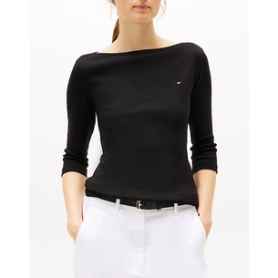 Product TOMMY HILFIGER NEW CODY SLIM BOAT-NK 3/4SLV base image