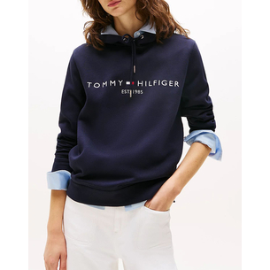 Product TOMMY HILFIGER HERITAGE HILFIGER HOODIE LS base image