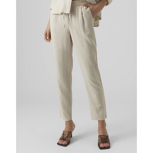Product VERO MODA VMJESMILO ANKLE PANTS GA NOOS base image