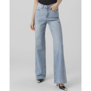 Product VERO MODA VMTESSA HR WIDE JEANS RA339 GA NOOS base image