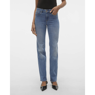 Product VERO MODA VMFLASH MR STRAIGHT JEANS LI347 GA NOOS base image
