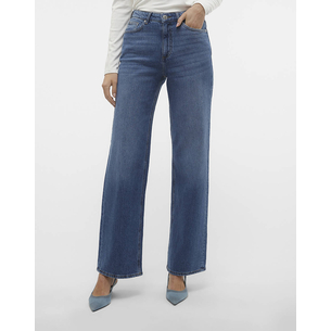 Product VERO MODA VMTESSA HR WIDE JEANS RA380 GA NOOS base image