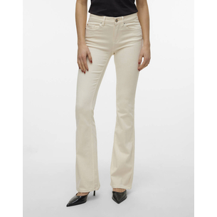 Product VERO MODA VMFLASH MR FLARED JEANS COLOR GA NOOS base image