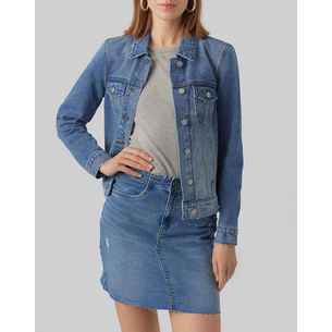Product VERO MODA VMZORICA LS DENIM JACKET MIX NOOS base image