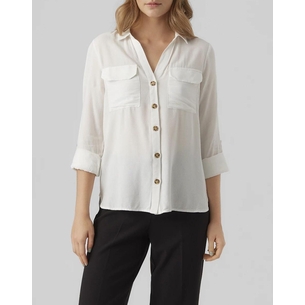 Product VERO MODA VMBUMPY SHIRT NEW WVN FROM US base image