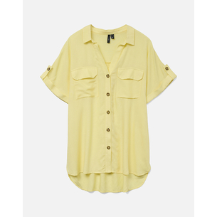 Product VERO MODA VMBUMPY S/S SHIRT WVN GA NOOS base image
