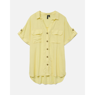 Product VERO MODA VMBUMPY S/S SHIRT WVN GA NOOS base image