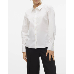 Product VERO MODA VMANNA LS FITTED SHIRT WVN GA NOOS base image