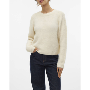 Product VERO MODA VMNOVAH LS O-NECK PULLOVER GA NOOS base image