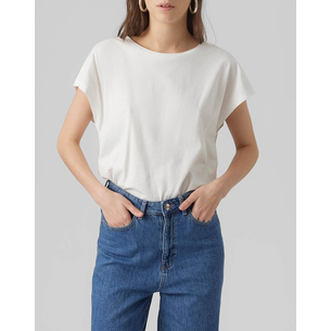 Product VERO MODA VMPIA SS WIDE TOP NOOS base image