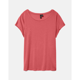 Product VERO MODA VMAVA PLAIN SS TOP GAJRS NOOS base image