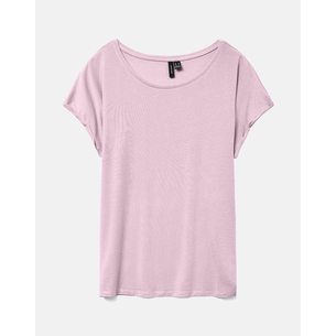 Product VERO MODA VMAVA PLAIN SS TOP GAJRS NOOS base image