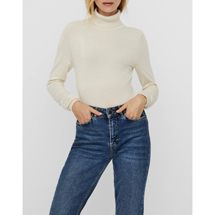 Product VERO MODA VMGLORY ROLLNECK BLOUSE GA NOOS base image