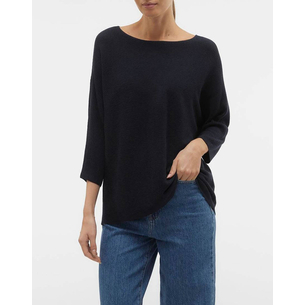 Product VERO MODA VMNORA BOATNECK BLOUSE  NOOS base image