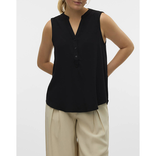 Product VERO MODA VMBELLA SL V-NECK TOP WVN GA NOOS base image