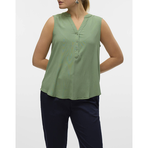 Product VERO MODA VMBELLA SL V-NECK TOP WVN GA NOOS base image