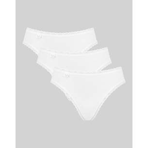 Product SLOGGI ΣΛΙΠ 24/7 Cotton Lace Tai C3P base image