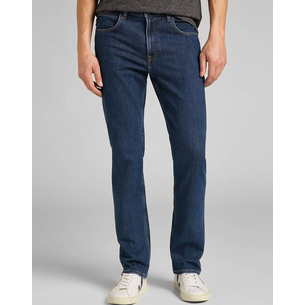 Product LEE BROOKLYN STRAIGHT DARK STONEWASH base image