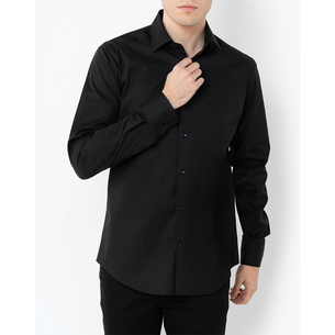 Product THE BOSTONIANS SLIM FIT POPLIN SHIRT Plain POPLIN Classic Slim Fit base image
