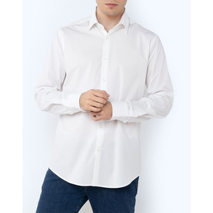 Product THE BOSTONIANS SLIM FIT POPLIN SHIRT Plain POPLIN Classic Slim Fit base image