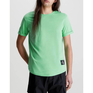 Product CALVIN KLEIN BADGE TURN UP SLEEVE base image