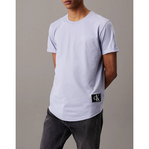 Product CALVIN KLEIN BADGE ROUND HEM TEE base image