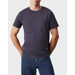 Product CALVIN KLEIN JEANS BADGE ROUND HEM TEE base image