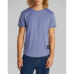 Product CALVIN KLEIN JEANS BADGE ROUND HEM TEE base image