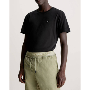 Product CALVIN KLEIN CK EMBRO BADGE TEE base image